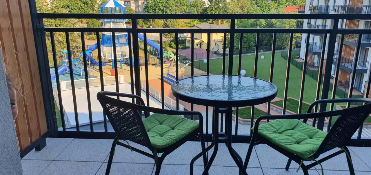 Apartament "Adell" - Miedzyzdroje, Bella Mare Aqua 1 Exterior foto