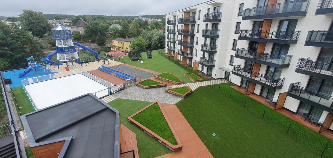 Apartament "Adell" - Miedzyzdroje, Bella Mare Aqua 1 Exterior foto